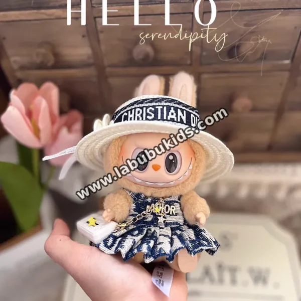 Handmade Luxury-Inspired Outfit