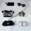 Handmade Luxury-Inspired Outfit