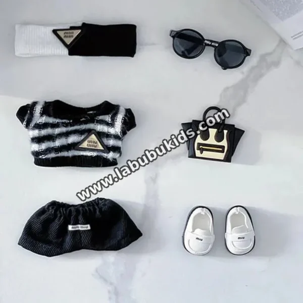 Handmade Luxury-Inspired Outfit