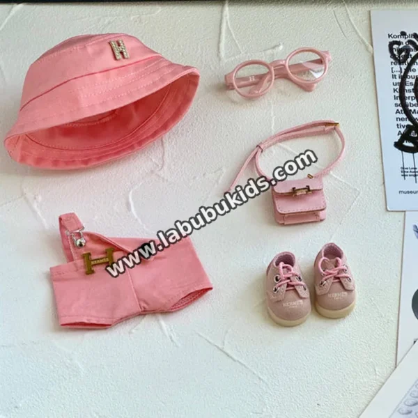 Handmade Luxury-Inspired Outfit