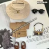 Handmade Luxury-Inspired Outfit
