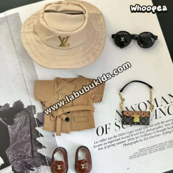 Handmade Luxury-Inspired Outfit