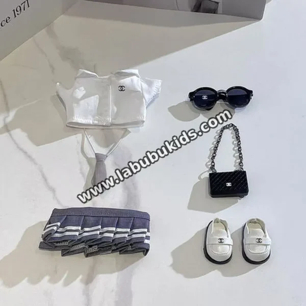 Handmade Luxury-Inspired Outfit