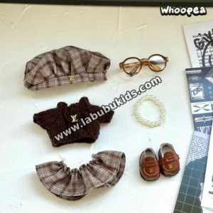 Handmade Luxury-Inspired Outfit