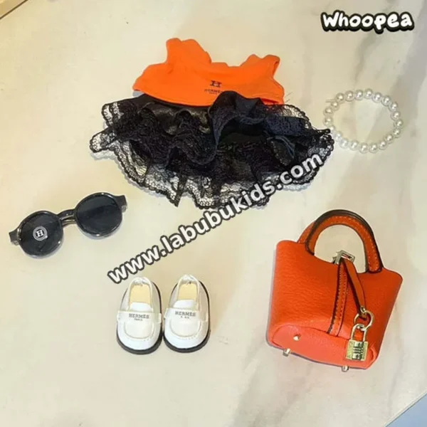 Handmade Luxury-Inspired Outfit