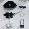 Handmade Luxury-Inspired Outfit