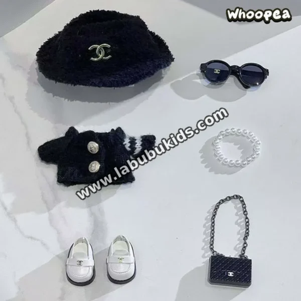 Handmade Luxury-Inspired Outfit