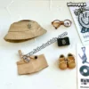 Handmade Luxury-Inspired Outfit
