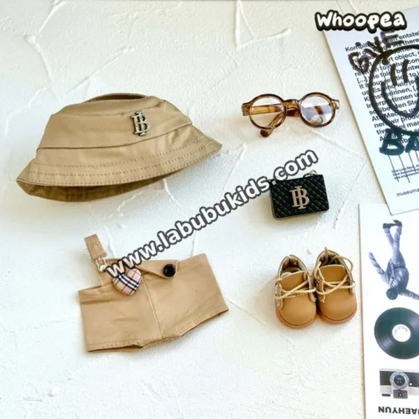Handmade Luxury-Inspired Outfit