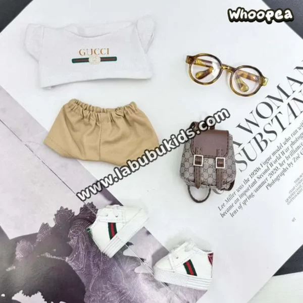 Handmade Luxury-Inspired Outfit