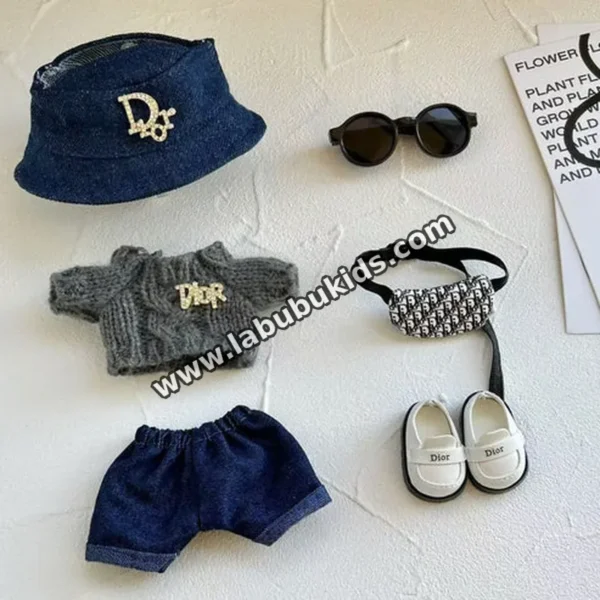 Handmade Luxury-Inspired Outfit