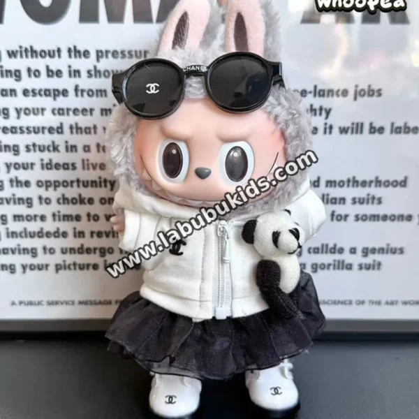 Handmade Luxury-Inspired Outfit