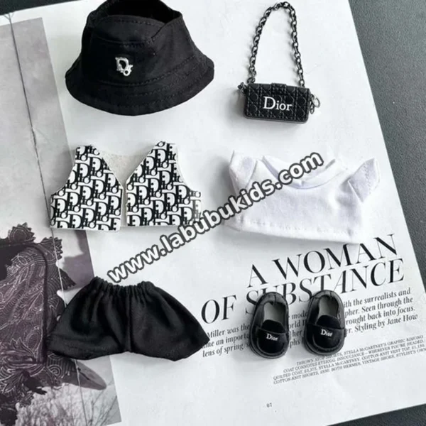 Handmade Luxury-Inspired Outfit