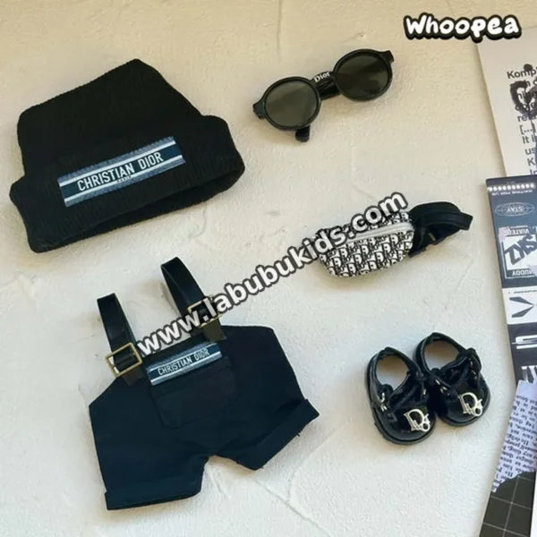 Handmade Luxury-Inspired Outfit