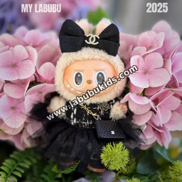 Handmade Luxury-Inspired Outfit
