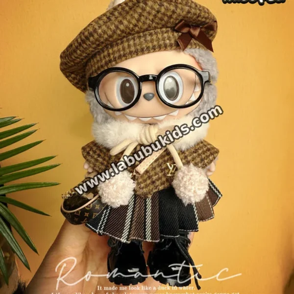 Handmade Luxury-Inspired Outfit