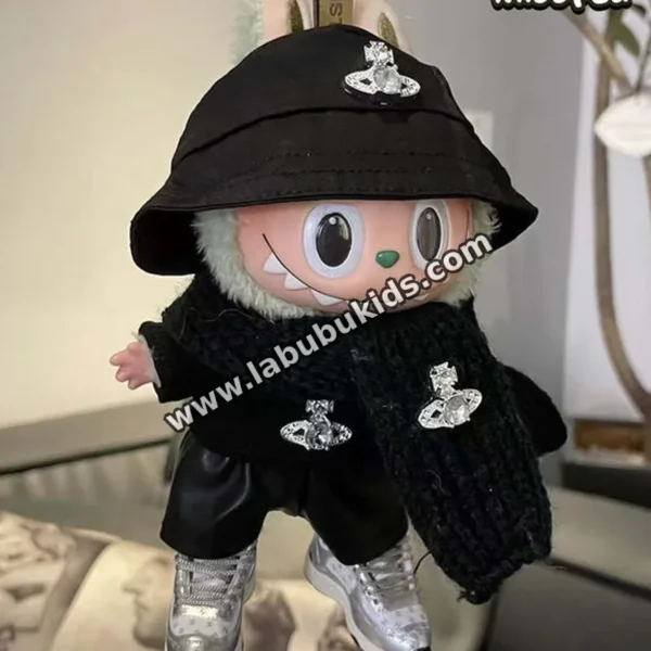 Handmade Luxury-Inspired Outfit