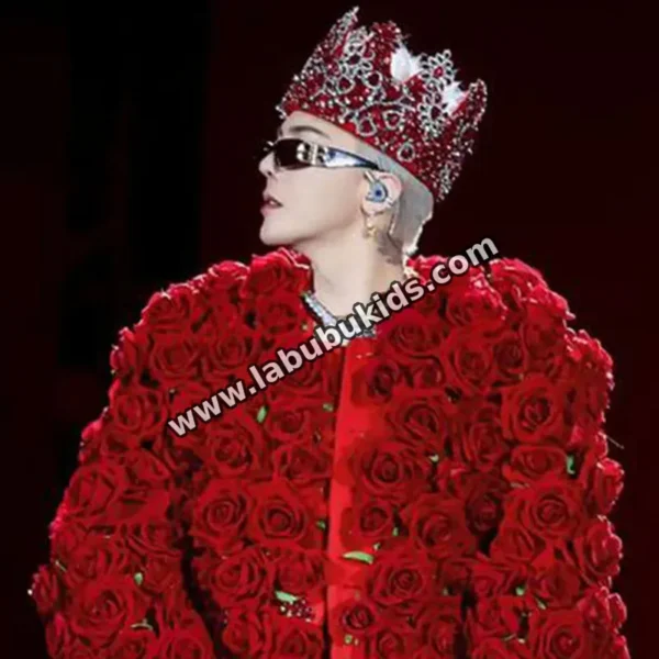 Handmade Celebrity-Inspired Outfit