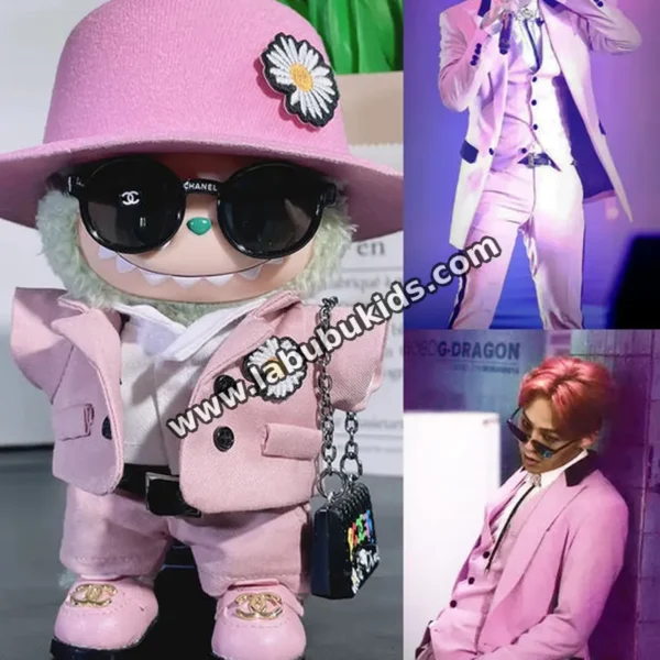 Handmade Celebrity-Inspired Outfit