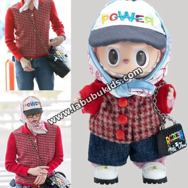 Handmade Celebrity-Inspired Outfit