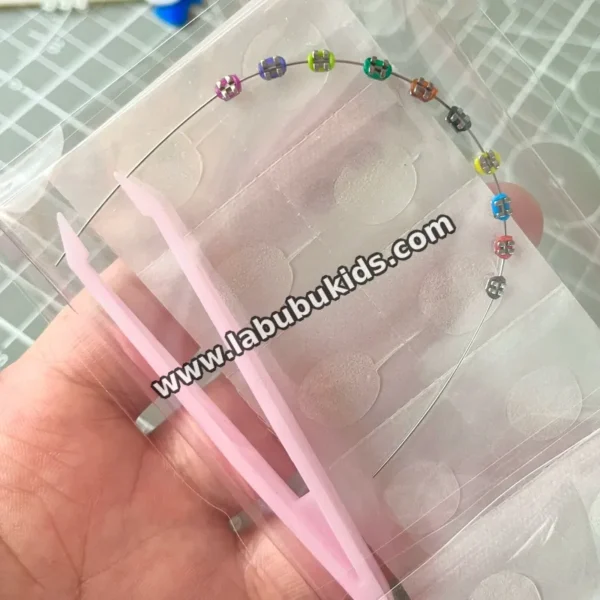 Steel teeth braces