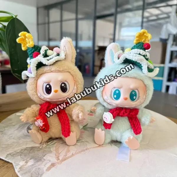 Xmas Tree Hat & Scarf Set