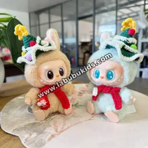 Xmas Tree Hat & Scarf Set