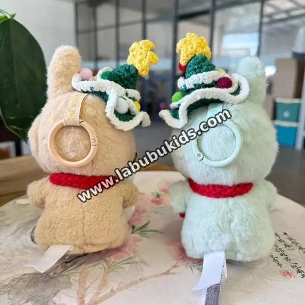 Xmas Tree Hat & Scarf Set